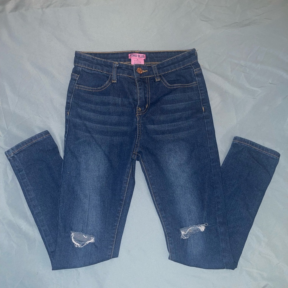 Soho blue Skinny Jeans size 10